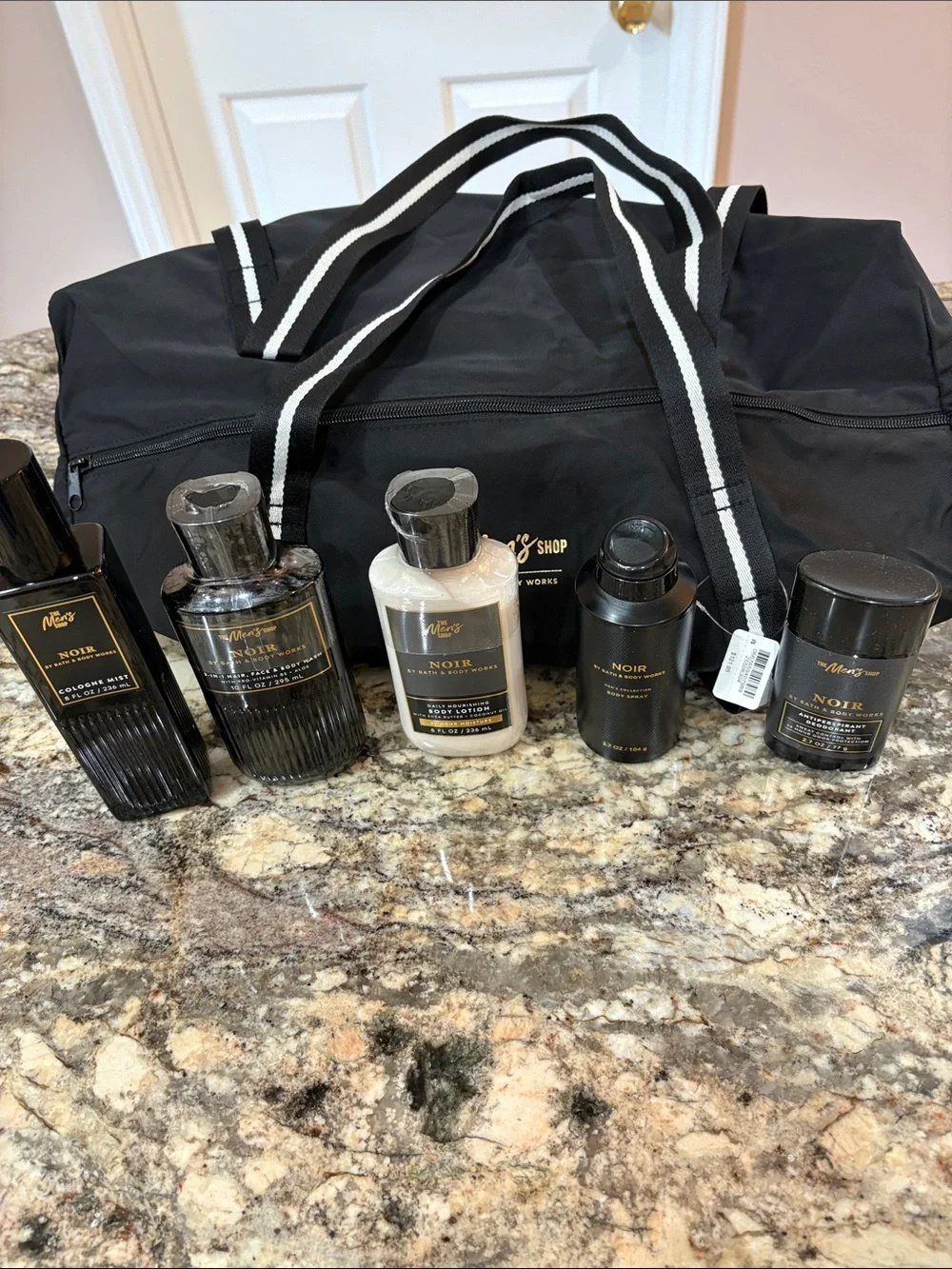 NWT Bath&Body Men’s 6 Piece Set